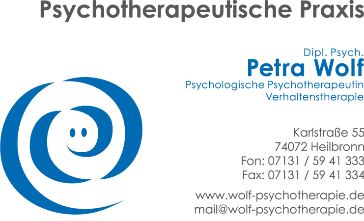 Dipl. Psych. Petra Wolf | Psychologische Psychotherapeutin, Verhaltenstherapie